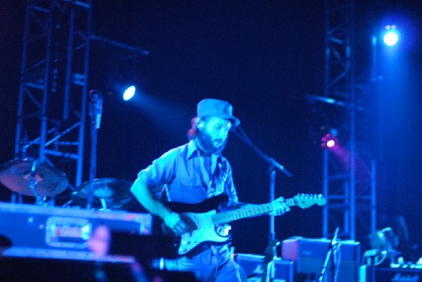 Drums and Tuba at Austin Music Hall, Austin, Tx