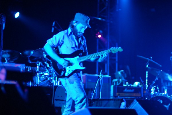Drums and Tuba at Austin Music Hall, Austin, Tx