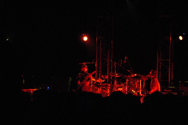 Drums and Tuba at Austin Music Hall, Austin, Tx