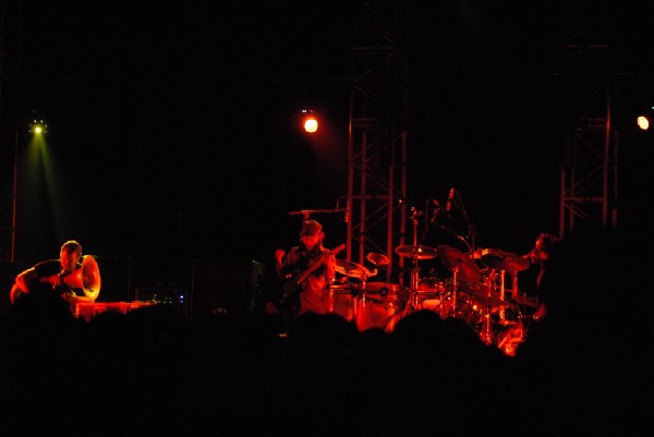 Drums and Tuba at Austin Music Hall, Austin, Tx