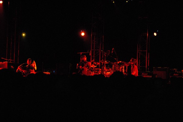 Drums and Tuba at Austin Music Hall, Austin, Tx