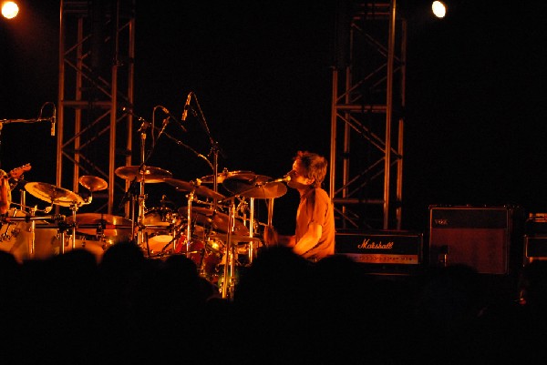 Drums and Tuba at Austin Music Hall, Austin, Tx