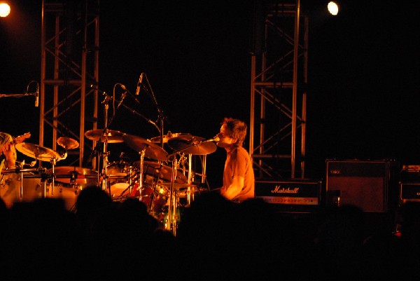Drums and Tuba at Austin Music Hall, Austin, Tx
