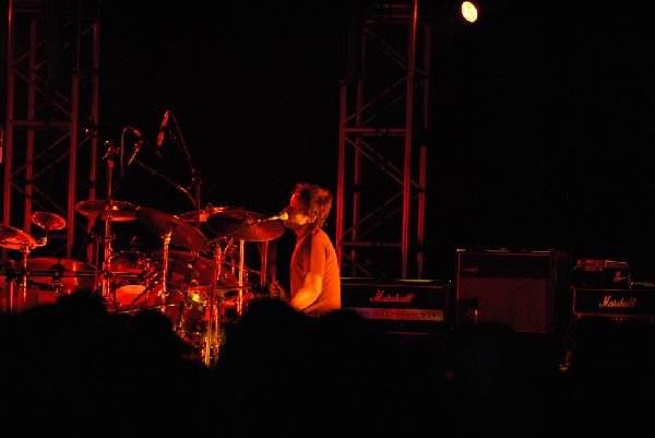 Drums and Tuba at Austin Music Hall, Austin, Tx