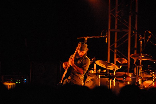 Drums and Tuba at Austin Music Hall, Austin, Tx