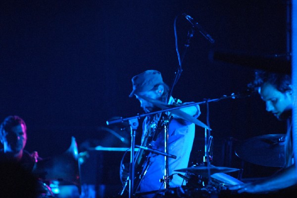 Drums and Tuba at Austin Music Hall, Austin, Tx