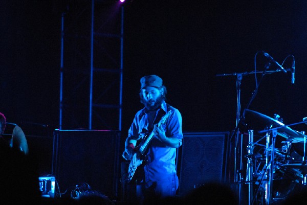 Drums and Tuba at Austin Music Hall, Austin, Tx