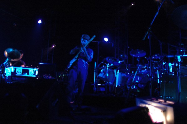 Drums and Tuba at Austin Music Hall in Austin, Tx