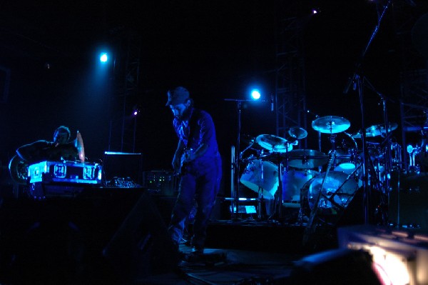 Drums and Tuba at Austin Music Hall in Austin, Tx