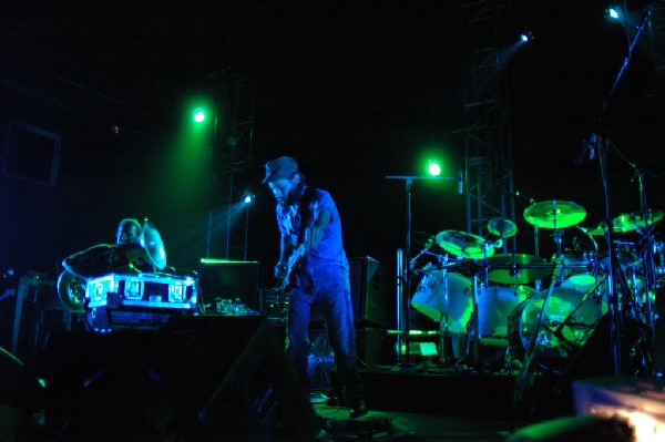 Drums and Tuba at Austin Music Hall in Austin, Tx