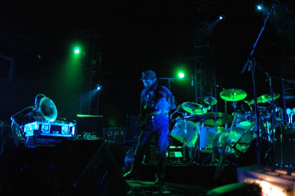 Drums and Tuba at Austin Music Hall in Austin, Tx
