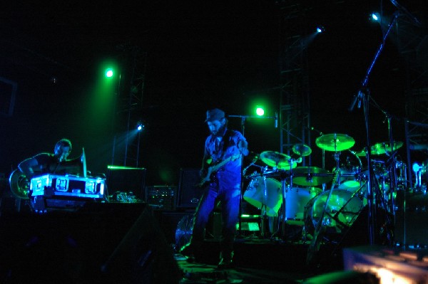Drums and Tuba at Austin Music Hall in Austin, Tx