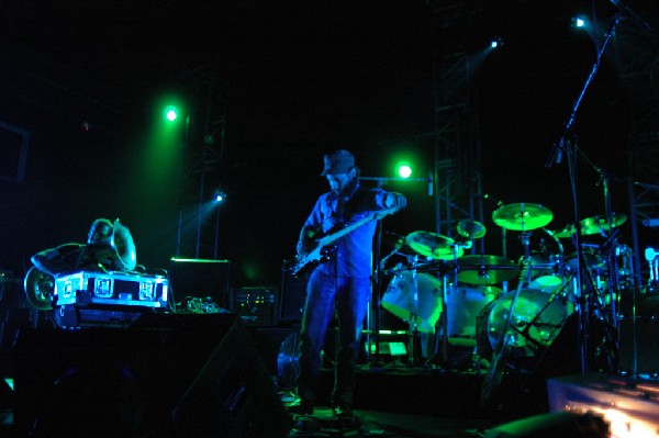 Drums and Tuba at Austin Music Hall in Austin, Tx