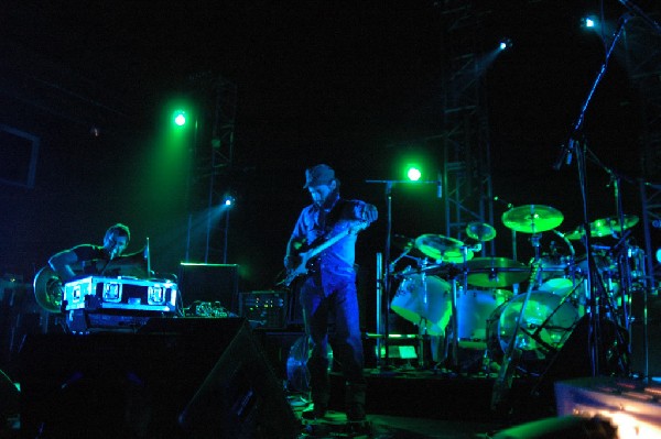 Drums and Tuba at Austin Music Hall in Austin, Tx