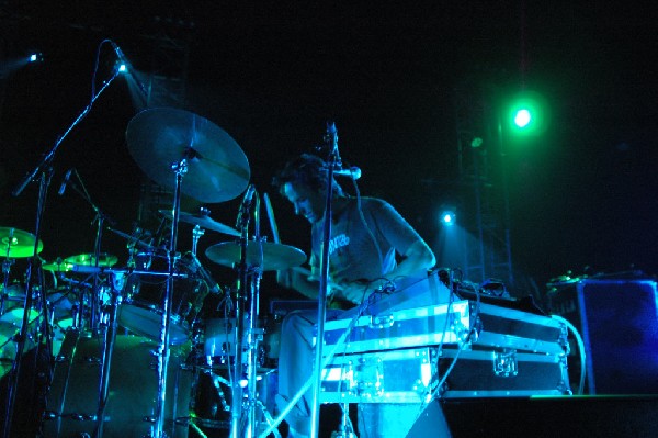 Drums and Tuba at Austin Music Hall in Austin, Tx