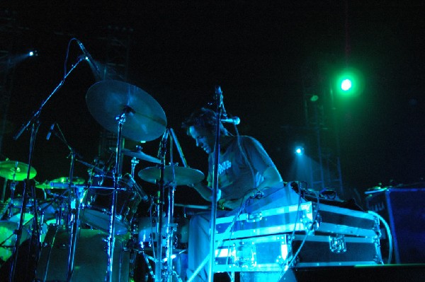 Drums and Tuba at Austin Music Hall in Austin, Tx
