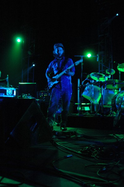 Drums and Tuba at Austin Music Hall in Austin, Tx