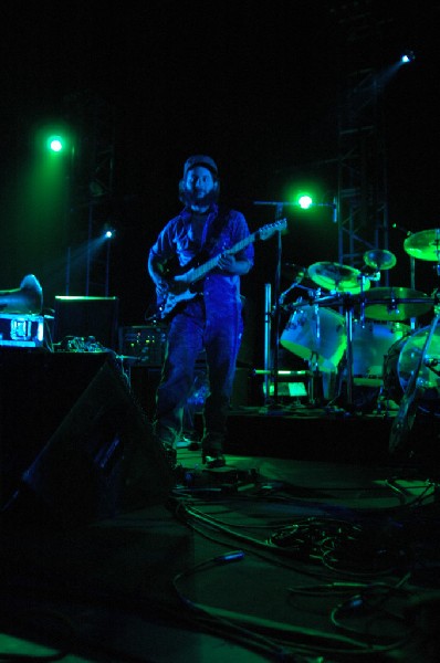 Drums and Tuba at Austin Music Hall in Austin, Tx