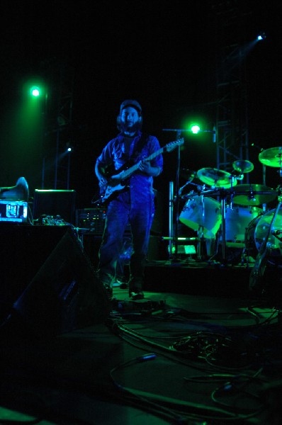 Drums and Tuba at Austin Music Hall in Austin, Tx