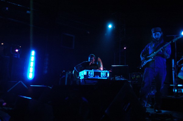 Drums and Tuba at Austin Music Hall in Austin, Tx
