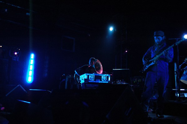 Drums and Tuba at Austin Music Hall in Austin, Tx