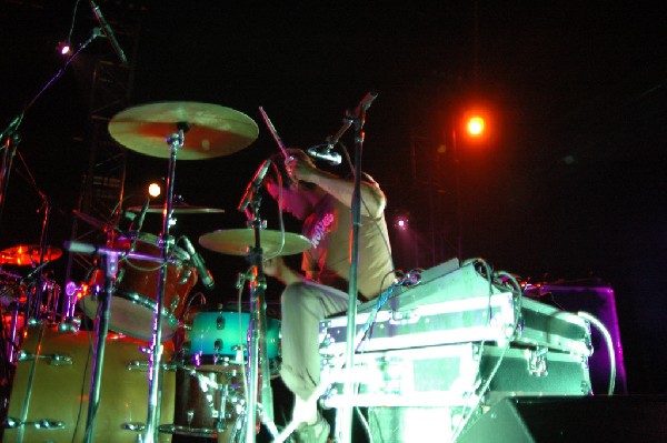 Drums and Tuba at Austin Music Hall in Austin, Tx