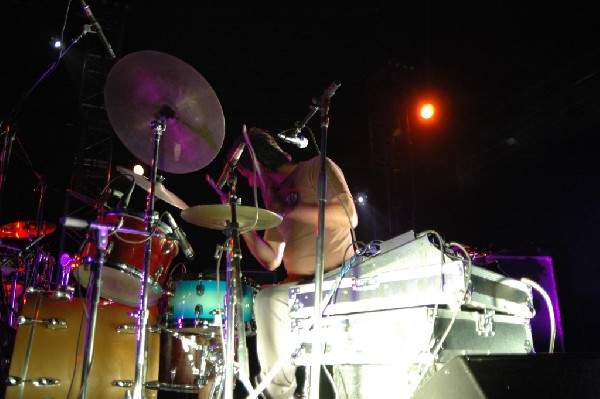 Drums and Tuba at Austin Music Hall in Austin, Tx