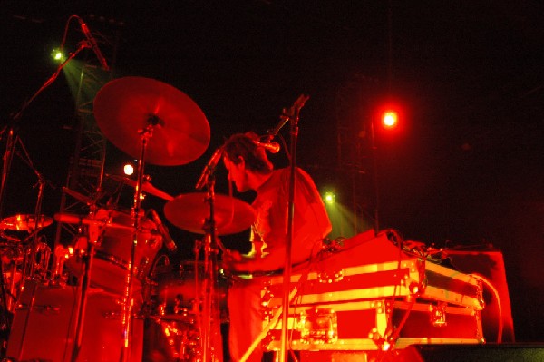 Drums and Tuba at Austin Music Hall in Austin, Tx