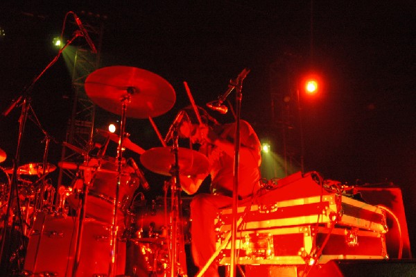 Drums and Tuba at Austin Music Hall in Austin, Tx