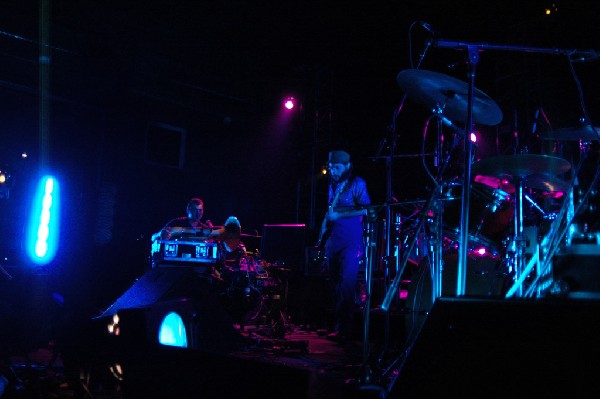 Drums and Tuba at Austin Music Hall in Austin, Tx