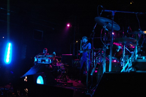 Drums and Tuba at Austin Music Hall in Austin, Tx
