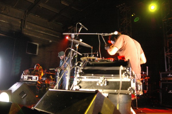 Drums and Tuba at Austin Music Hall in Austin, Tx