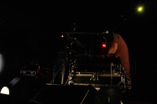 Drums and Tuba at Austin Music Hall in Austin, Tx