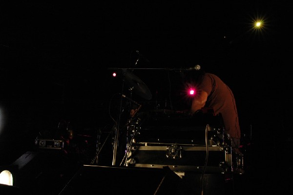 Drums and Tuba at Austin Music Hall in Austin, Tx