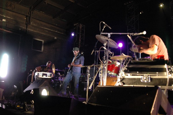 Drums and Tuba at Austin Music Hall in Austin, Tx