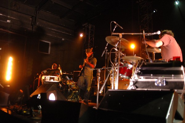 Drums and Tuba at Austin Music Hall in Austin, Tx