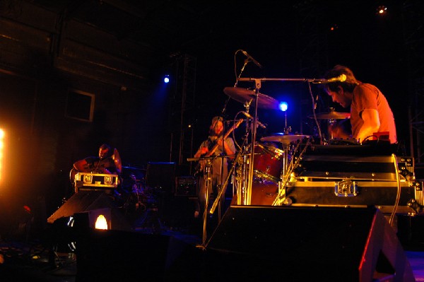 Drums and Tuba at Austin Music Hall in Austin, Tx