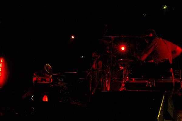 Drums and Tuba at Austin Music Hall in Austin, Tx