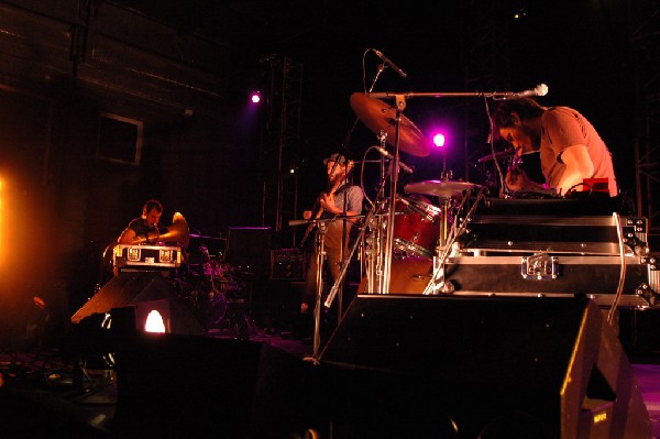 Drums and Tuba at Austin Music Hall in Austin, Tx