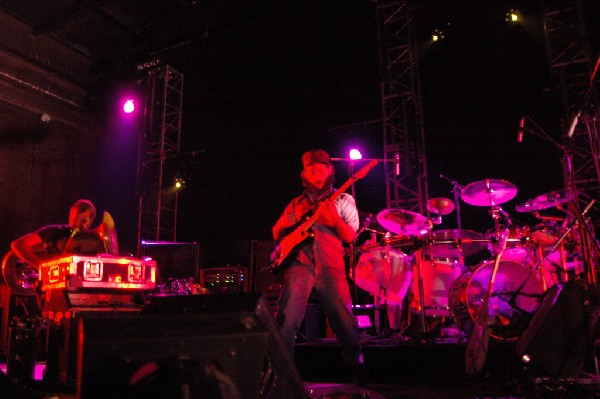 Drums and Tuba at Austin Music Hall in Austin, Tx