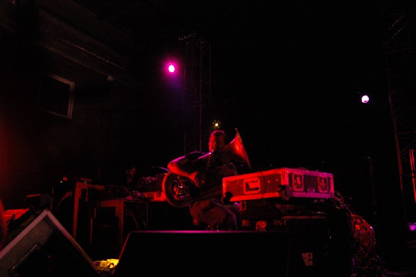 Drums and Tuba at Austin Music Hall in Austin, Tx