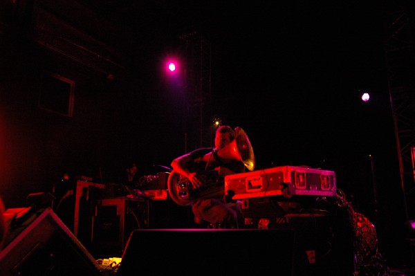 Drums and Tuba at Austin Music Hall in Austin, Tx