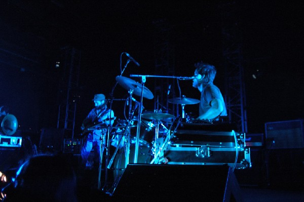 Drums and Tuba at Austin Music Hall in Austin, Tx