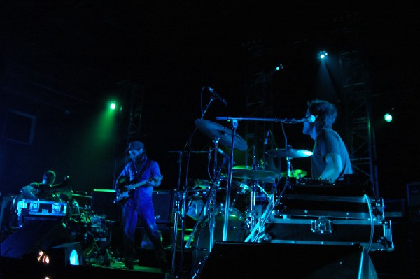 Drums and Tuba at Austin Music Hall in Austin, Tx