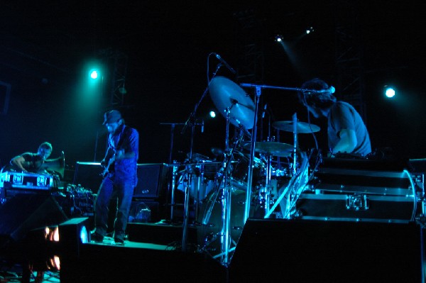 Drums and Tuba at Austin Music Hall in Austin, Tx