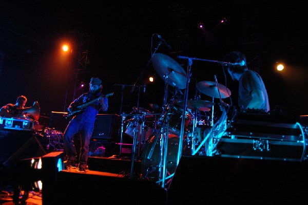 Drums and Tuba at Austin Music Hall in Austin, Tx