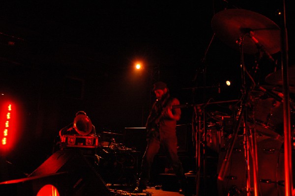 Drums and Tuba at Austin Music Hall in Austin, Tx