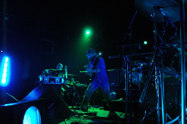 Drums and Tuba at Austin Music Hall in Austin, Tx