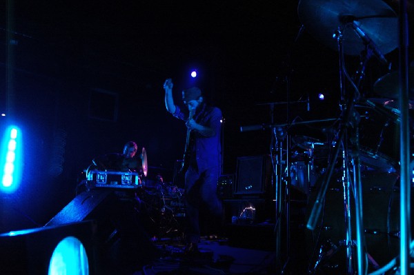 Drums and Tuba at Austin Music Hall in Austin, Tx