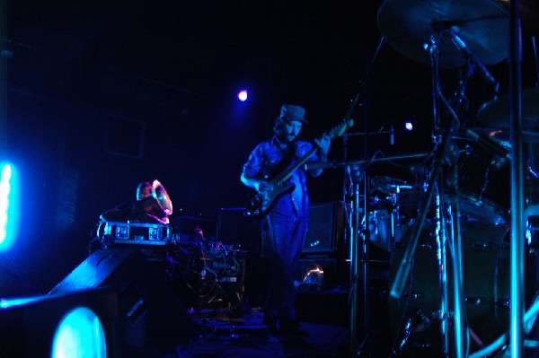 Drums and Tuba at Austin Music Hall in Austin, Tx